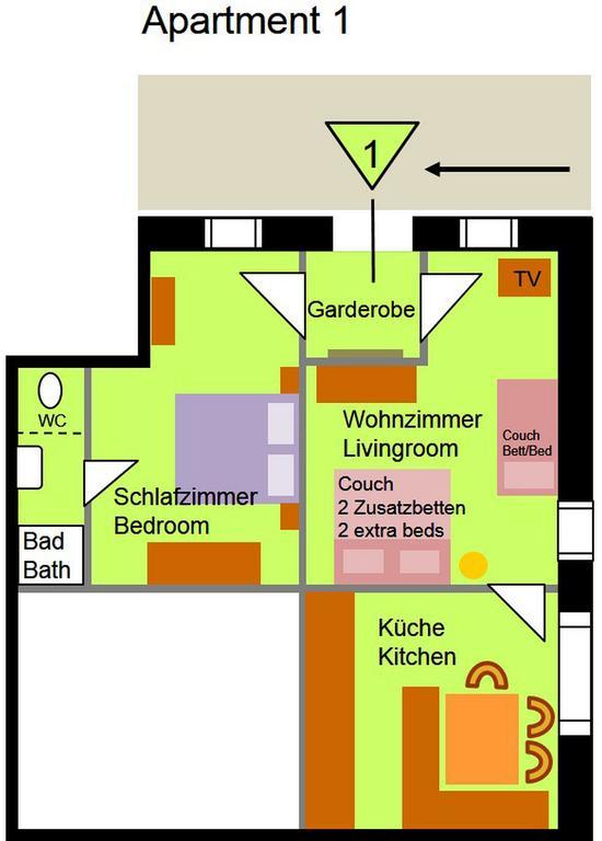 Villa Daheim Semmering Ruang foto