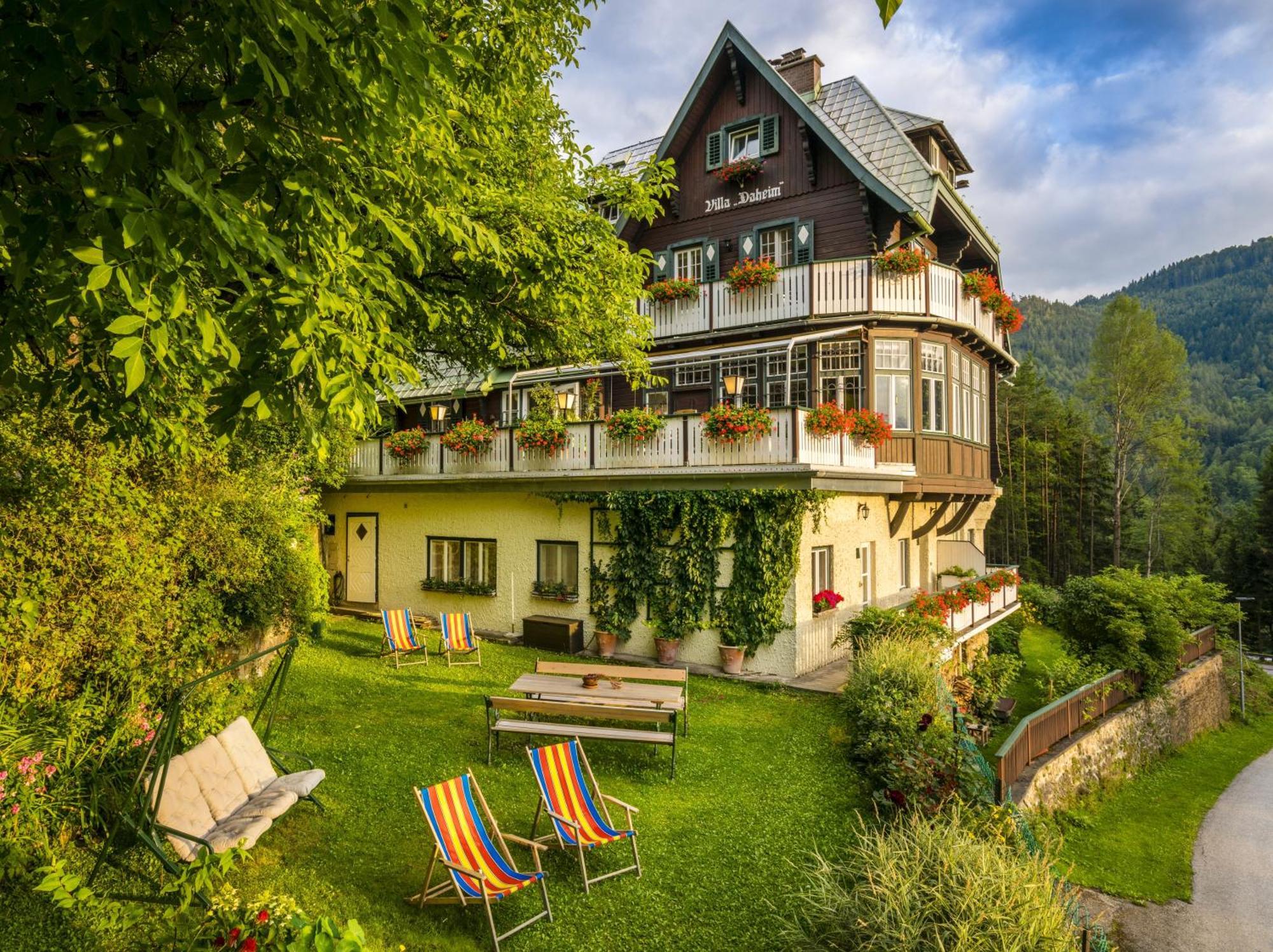 Villa Daheim Semmering Bagian luar foto