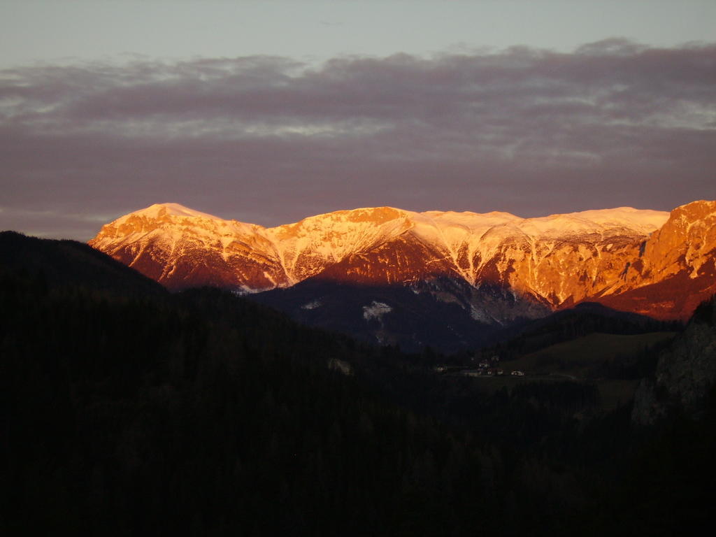 Villa Daheim Semmering Bagian luar foto