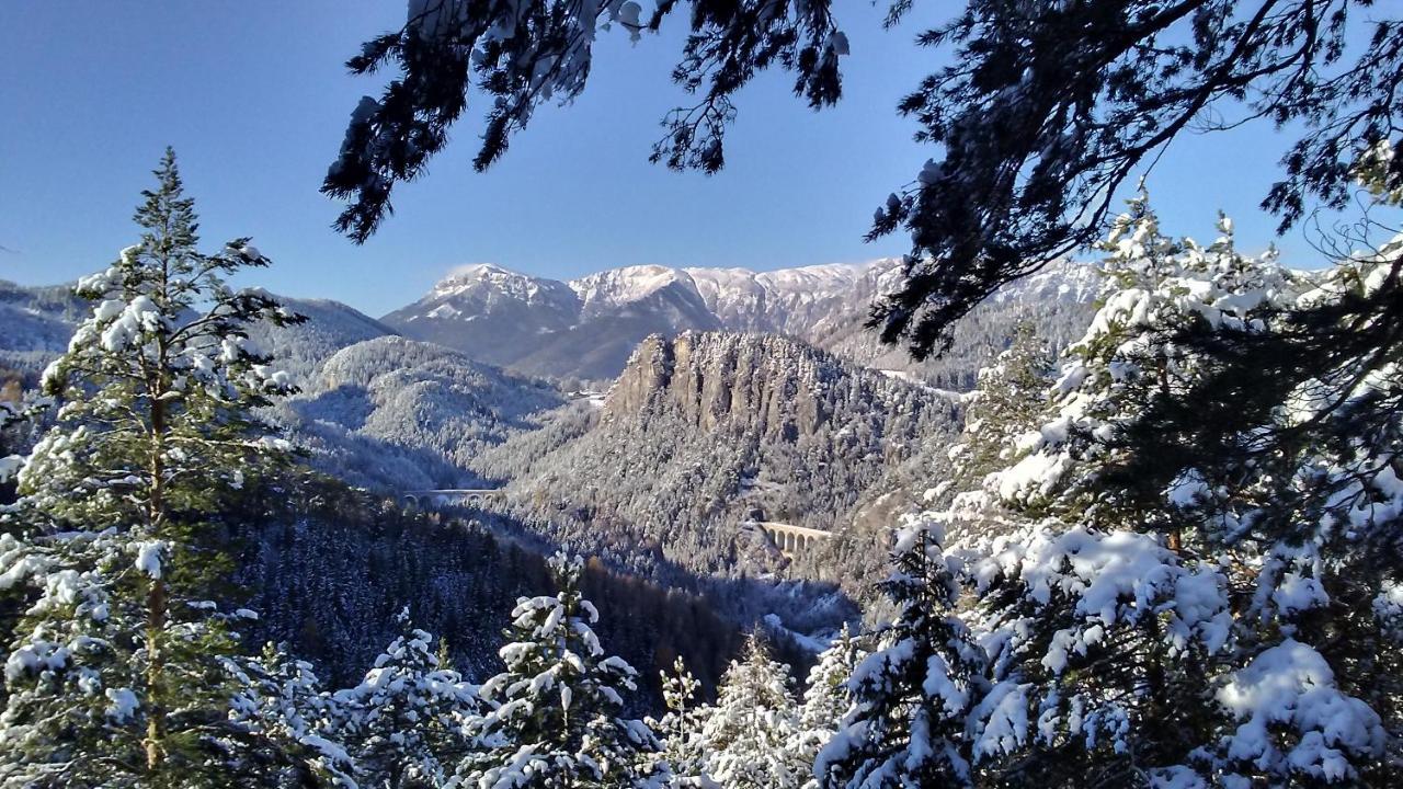 Villa Daheim Semmering Bagian luar foto